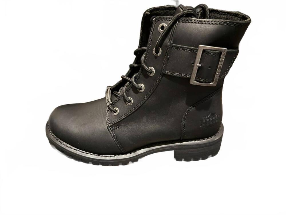 NEW HARLEY DAVIDSON women's sylewood riding boots in black